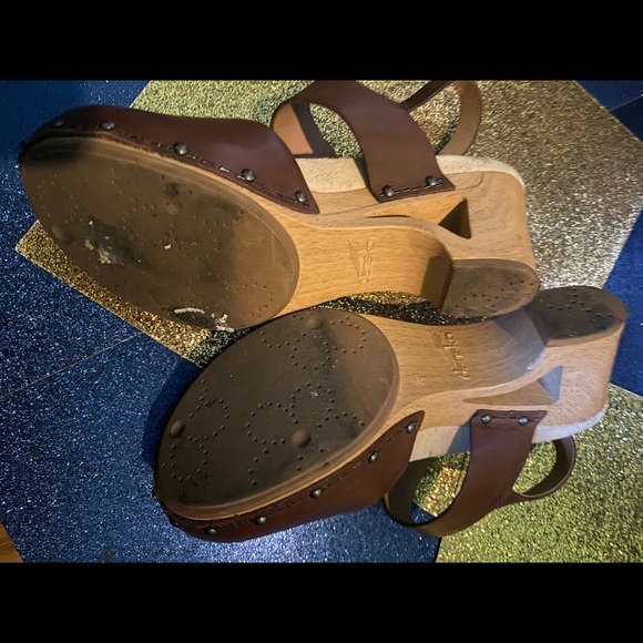 SOLD DANSKO VTG UNIQUE MARY JANE Clogs GORG - Picture 5 of 8